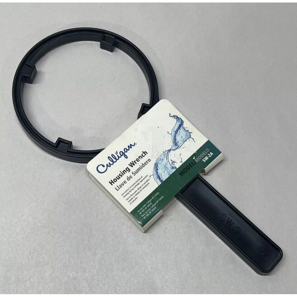 Lot Of 2 Culligan Housing Wrench SW-2A And SW-5A - Picture 7 of 8